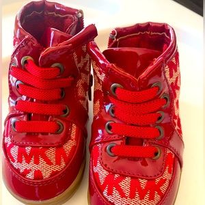 Very Cute MK baby shoes size 3